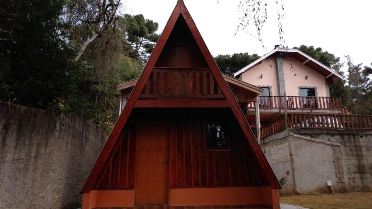 Chale - Sossego 1 Villa Campos do Jordao Exterior photo