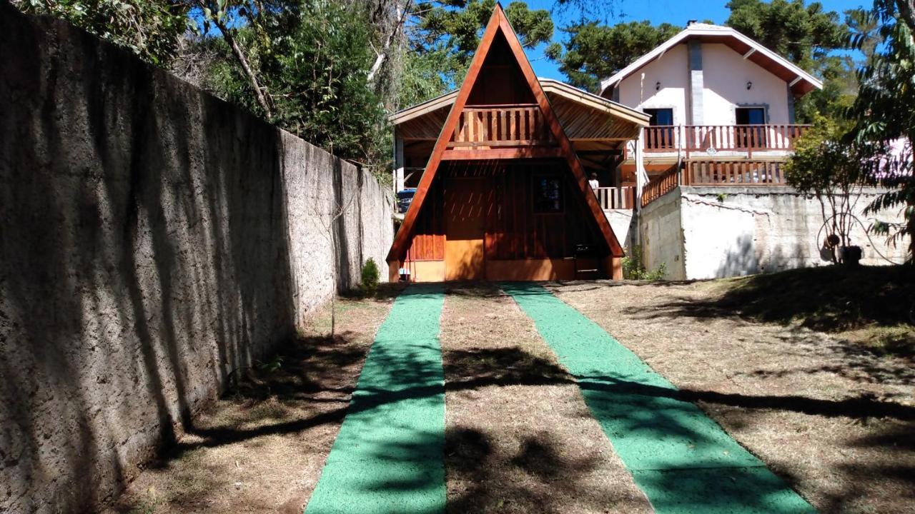 Chale - Sossego 1 Villa Campos do Jordao Exterior photo