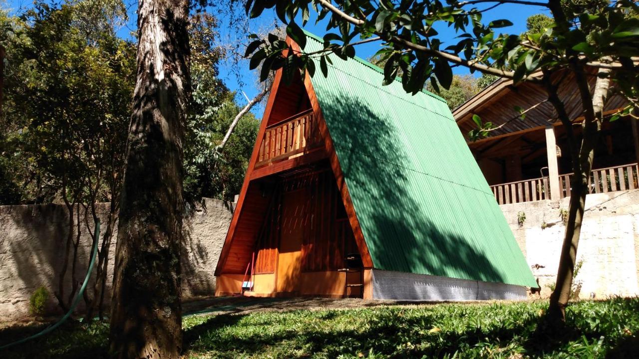 Chale - Sossego 1 Villa Campos do Jordao Exterior photo